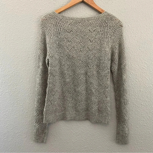 Loft Mohair Blend Sweater Size XS NWT Long Sleeve - Picture 3 of 5
